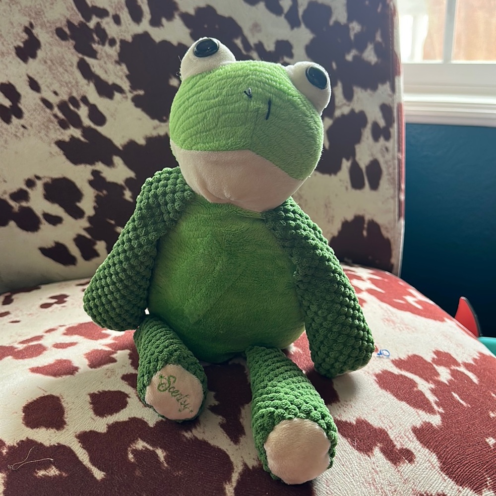 Scentsy buddy - frog